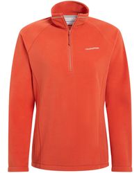 Craghoppers - Ladies Miska Vi Half Zip Fleece (Grenadine) - Lyst