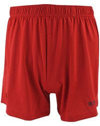 Björn Borg - Running Breathable And Lightweight Perforated Sport Shorts For - Lyst