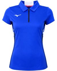 Mizuno - Wom Hex Rect Polo Shirt - Lyst