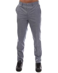 HUGO - German194 Broek In Grijs - Lyst