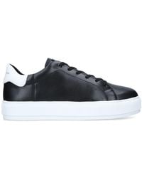 Kurt Geiger - Leather Laney Sneakers - Lyst