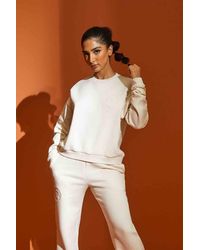 Urban Bliss - Recycled Ecru Chamonix Sweatshirt - Lyst
