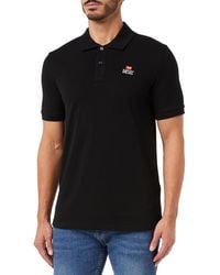 DIESEL - T-Smith-Div Polo Shirts Golf Tee - Lyst