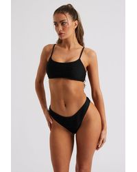 Urban Bliss - Metallic Leg Bikini Bottom - Lyst
