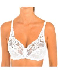 Playtex - Elegance Bra Without Underwire And With Cups P08ge Women - Lyst