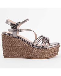 Montevita - Sandale Mit Keilabsatz Salia10 - Lyst