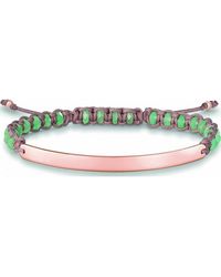 Thomas Sabo - Lba0054-891-6-L21V Ladies Bracelet - Lyst