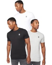 Henleys - Myer T-Shirt (Pack Of 3) (Multicoloured) - Lyst