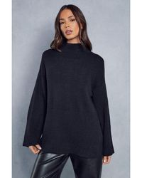MissPap - Flute Sleeve Knitted Jumper - Lyst