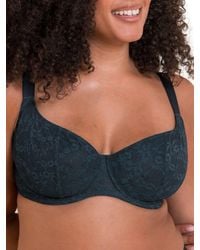 Curvy Kate - All Night Lace Scooped Balcony Bra - Lyst