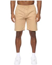 Crosshatch - Blansmoore Elasticated Regular Casual Shorts Cotton - Lyst