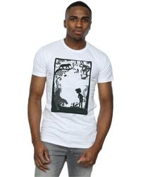 Disney - The Jungle Book Silhouette Poster T-Shirt Cotton - Lyst