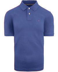 Eden Park - Paris Cotton Polo Shirt - Lyst
