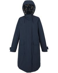 Regatta - Orla Kiely Longline Waterproof Hooded Warm Jacket - Lyst