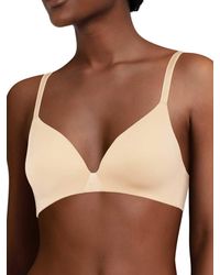 Chantelle - Essentiall Wirefree Triangle T-Shirt Bra - Lyst