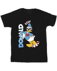 Disney - Donald Duck Cool T-Shirt Cotton - Lyst