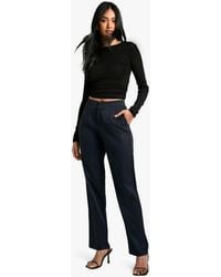 Boohoo - Tailored Tapered Trouser - Lyst
