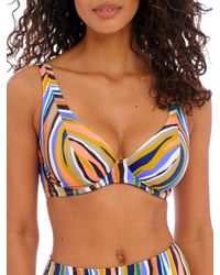 Freya - Torra Bay High Apex Bikini Top - Lyst