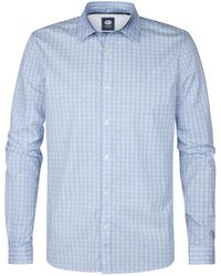 Petrol Industries - All-over Print Overhemd Dolphinview - Lyst