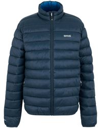 Regatta - Marizion Padded Jacket (Moonlight Denim) - Lyst