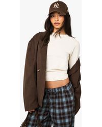 Boohoo - Cotton Flare Sleeve Top - Lyst