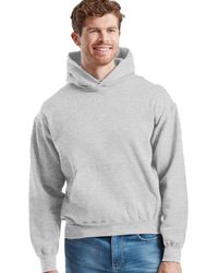 Fruit Of The Loom - Superkatoen Heather Hoodie (atletische Heide) - Lyst