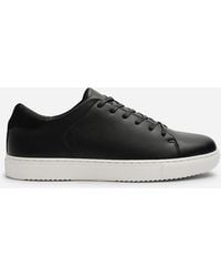 Where's That From - Derek Low Cut Lace Up Trainers - Lyst