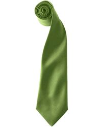 PREMIER - Colours Satin Clip Tie (Pack Of 2) (Oasis) - Lyst