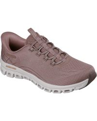 Skechers - Glide-Step Elevate Amaze Textile Trainers - Lyst