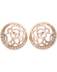 Orphelia - 'Blair' 925 Sterling Stud Earrings - Lyst
