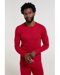 Mountain Warehouse - 'Talus' Thermal Base Layer Top Quick Drying Breathable - Lyst