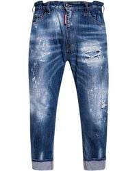 DSquared² - Big Deans Brother Jean Denim Pants Cotton - Lyst