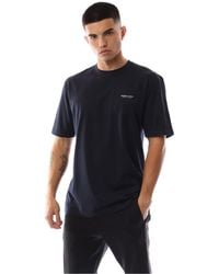 Marshall Artist - Siren Box Print Crew Neck Short Sleeve T-Shirt - Lyst