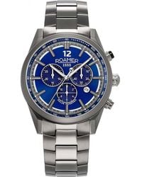 Roamer - 973981-44-45-20 Helios Power Watch - Lyst