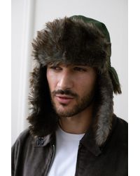 SVNX - Tapper Hat With Faux Fur Lining - Lyst