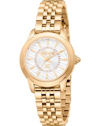 Just Cavalli - Jc1L333M0025 Ladies Animalier Allegra Watch - Lyst
