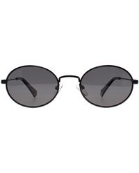 Polaroid - Oval Polarized Pld 6228/S/X Metal - Lyst