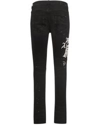 Amiri - Wes Lang Reaper Logo Aged Jeans - Lyst
