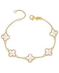 Bibei - Bracelet Clover Mother Of Pearl Sterling 925 Bipu024 - Lyst