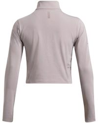 Under Armour - Launch Elite Half Zip Long Sleeve Performance Top - Lyst