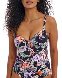 Freya - Kamala Bay Tankini Top - Lyst
