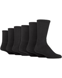 SOCKSHOP TORE - 6 Pack Plain Crew Sport Socks - Lyst