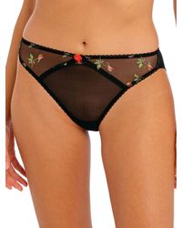Freya - Rose Blossom Brief - Lyst