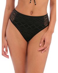 Freya - Sundance High Waist Bikini Brief - Lyst