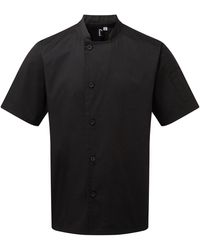PREMIER - Adult Essential Short-Sleeved Chef Jacket - Lyst