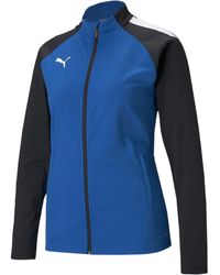 PUMA - Teamliga Training Jacket W Tracksuit Top - Lyst