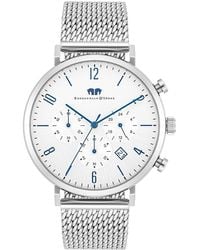 Rhodenwald & Söhne - Stainless Steel Watch 42Mm - Lyst
