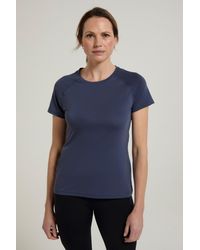 Mountain Warehouse - Isocool Technical T-Shirt Breathable Sports Gym Tee - Lyst