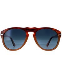 Persol - Sunglasses 0649 1025S3 Resina E Sale Polarized 54Mm - Lyst