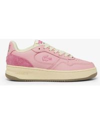 Lacoste - L001 Set Leather Trainers - Lyst